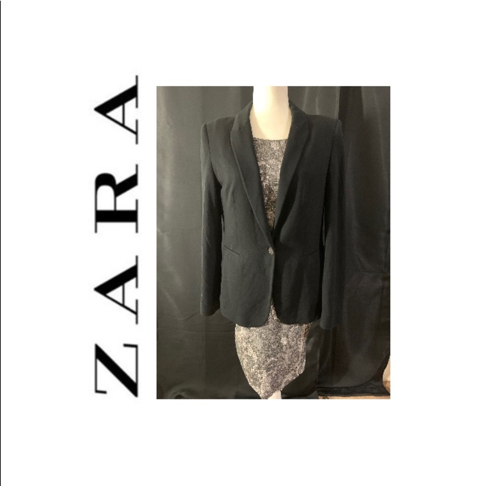 Zara Black Blazer